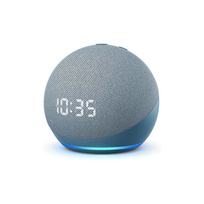 Nouvel Echo Dot (4e génération), Enceinte connectée avec Alexa