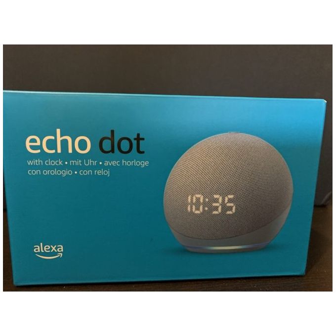Nouvel Echo Dot (4e génération), Enceinte connectée avec horloge