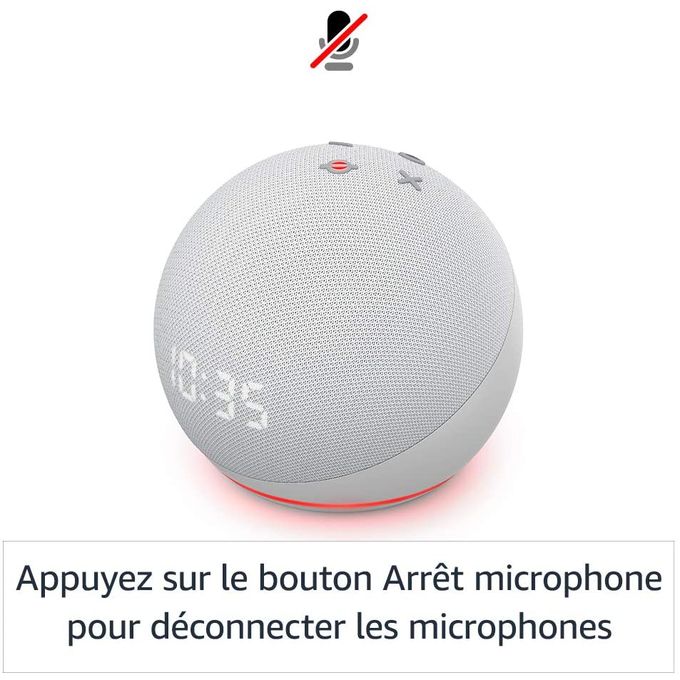 ajoute un écran à son enceinte Echo - Geeko