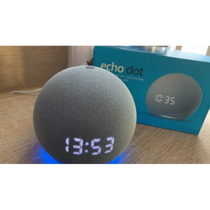 Vidéo] Nouvel Echo Dot (4e génération) avec écran LED en test - SOSPC